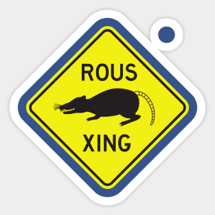 ROUS Crossing Sticker